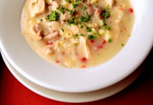 Request: Nona's Creamy Chicken Noodle Soup