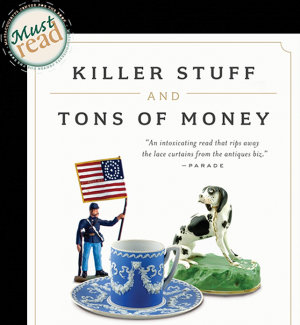 Author speaks the language of flea markets, antique shows