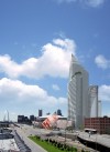 Rendering for Bottle District proposal