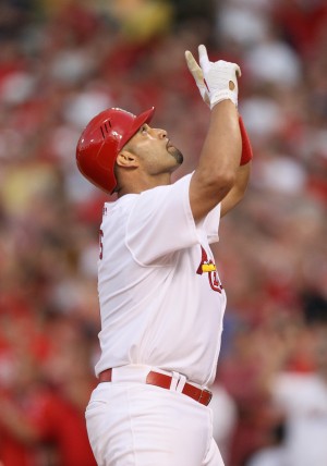 Pujols points the way