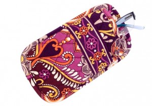 Vera Bradley eyeglasses case