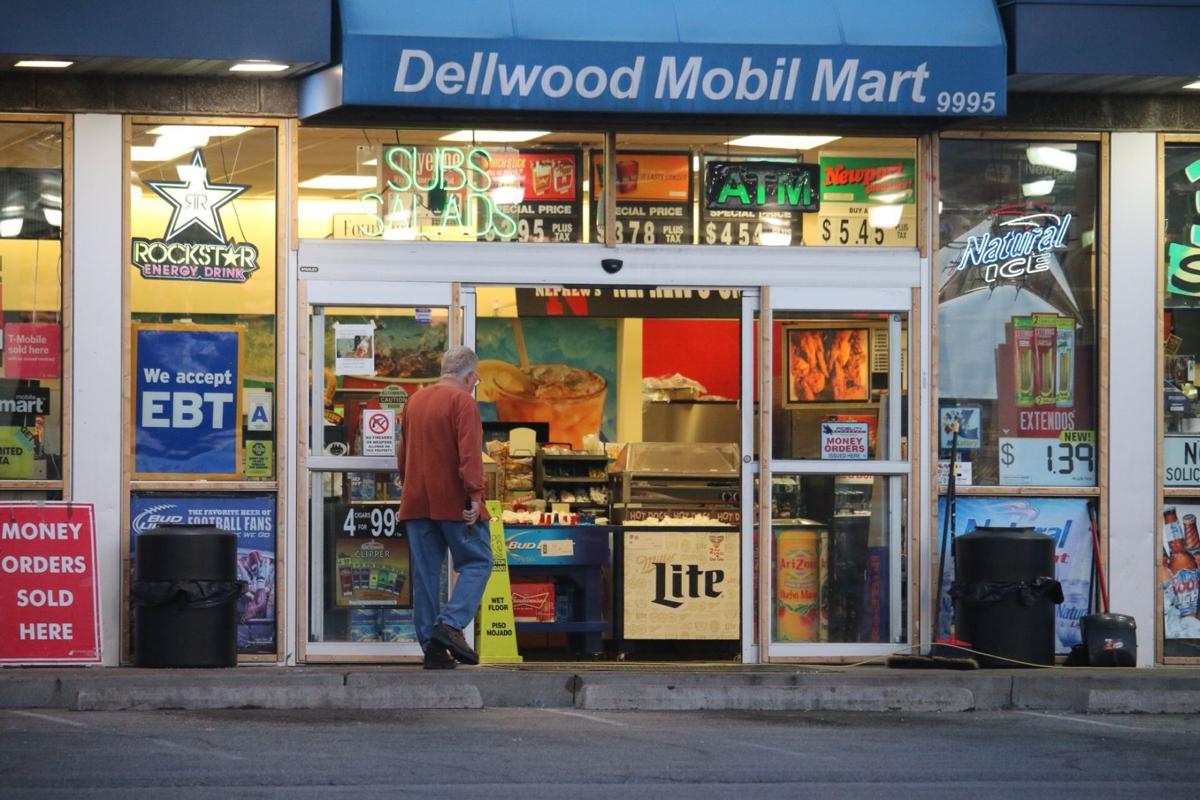 For third time since August, looters hit same Dellwood gas station