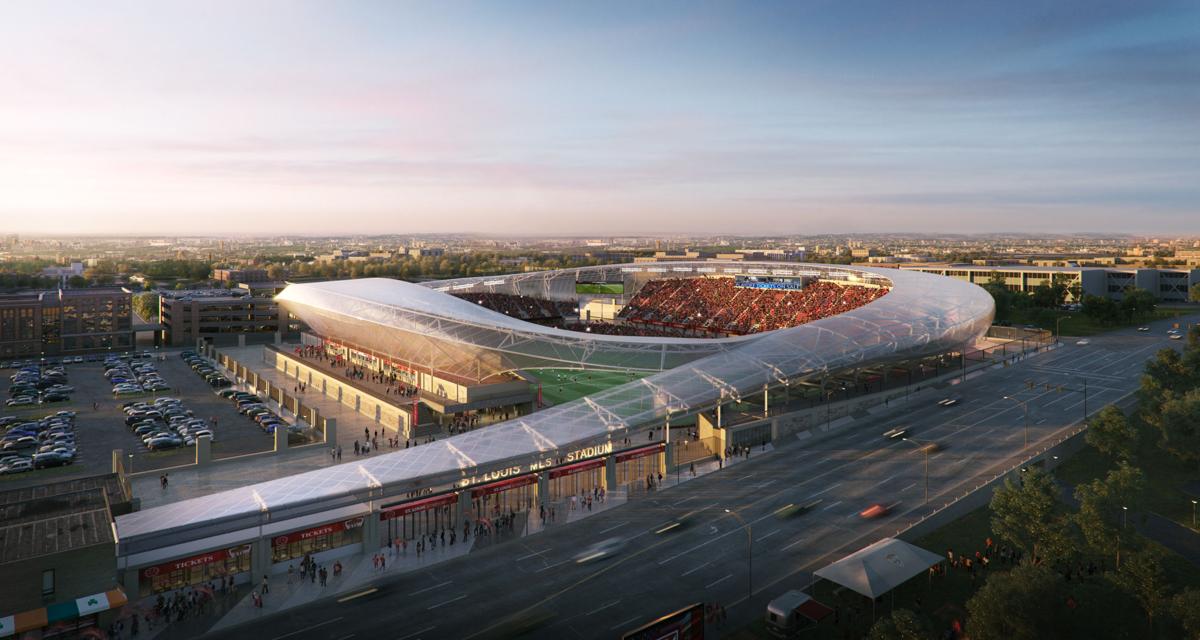 Downtown MLS stadium rendering