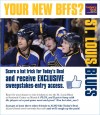 Win tickets to see and MEET The St. Louis Blues!