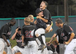 Summit benefits from Vianney errors, powers to district championship