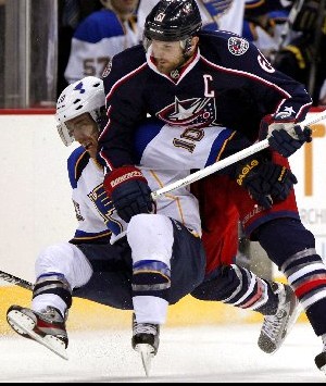 Rick Nash Andy McDonald