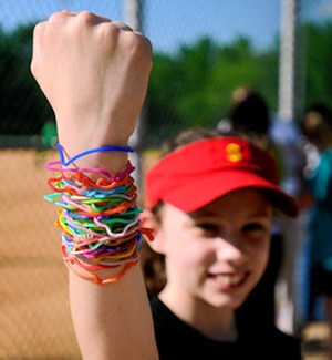 Silly Bandz are a big hit