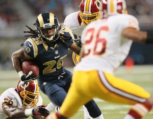 Richardson gives Rams change of pace