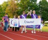 Walking the miles in survivor's shoes  