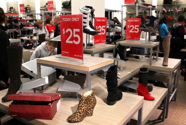 black friday shoe stores