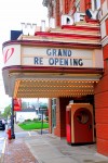 Wildey Theatre before grand opening the next day