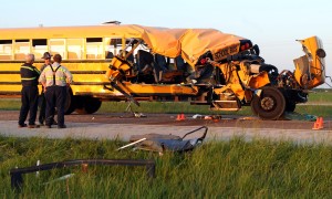 Bus driver ticketed in I-55 crash that hurt sixth graders
