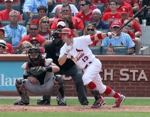 Ryan drives one in