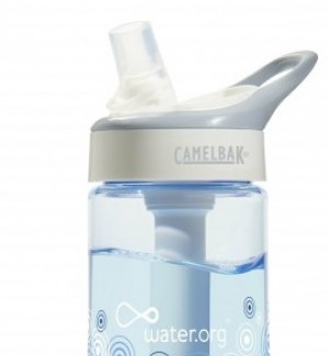 CamelBak water bottle at water.org