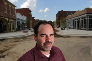 Sean Thomas of the Old Saint Louis Restoration Group