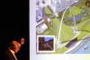 St. Louis Arch ground design finalist make their presentations to jury and public
