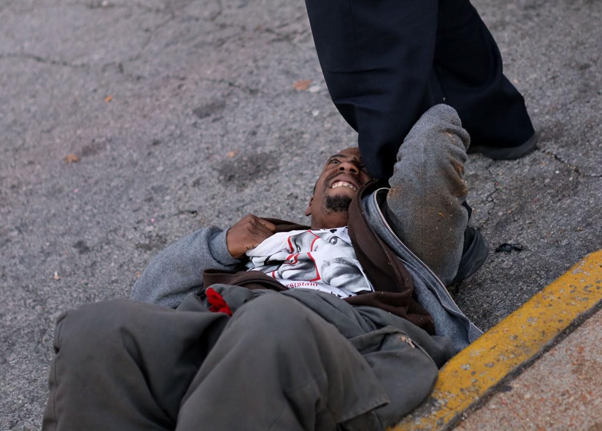 Overdoses continue among homeless in downtown St. Louis, with authorities blaming synthetic ...