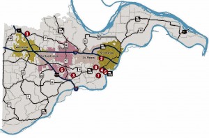 Incident reports for St. Charles County