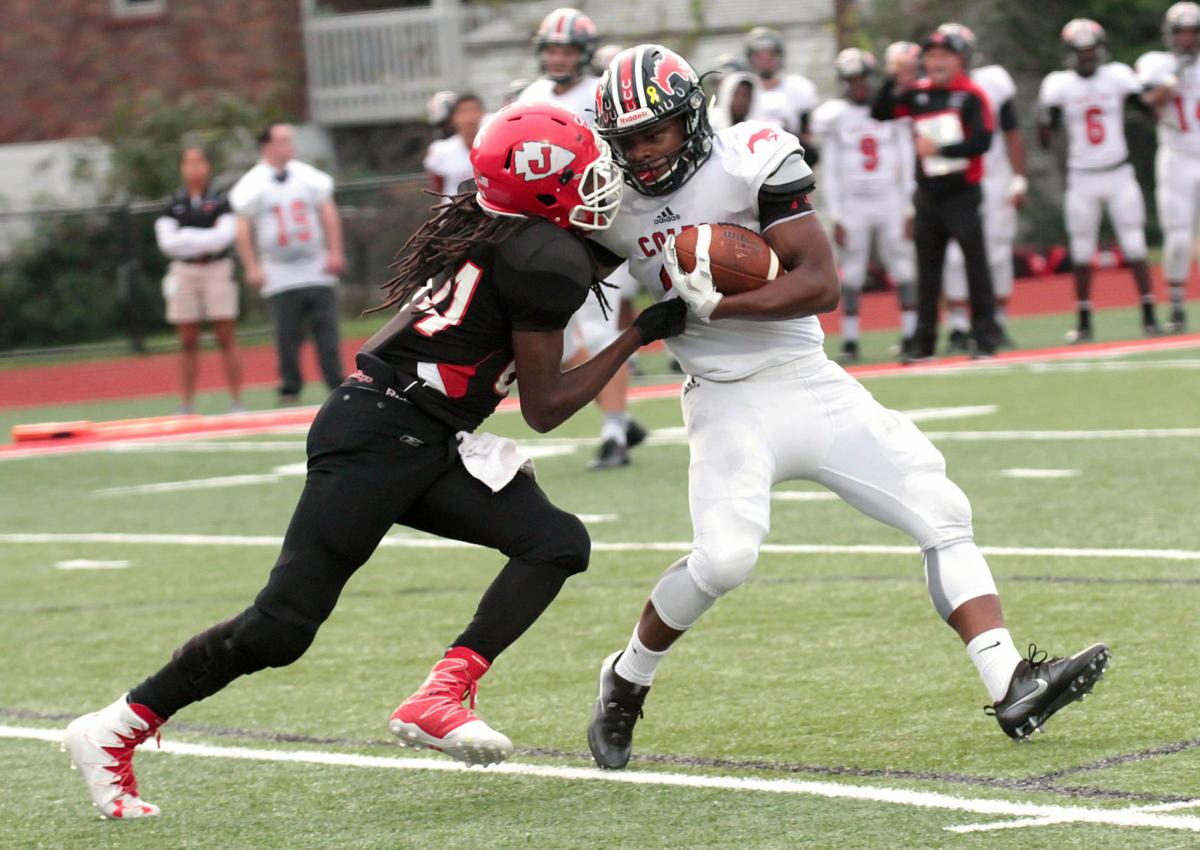 Parkway Central uses quick start to down Jennings | High School Football | stltoday.com Parkway Central uses quick start to down Jennings | High School Football | stltoday.com