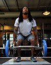 St. Louis Rams running back Steven Jackson