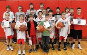 Knights bring back free-throw contest