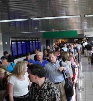 Security at the airport