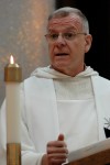 George Boudreau preaches