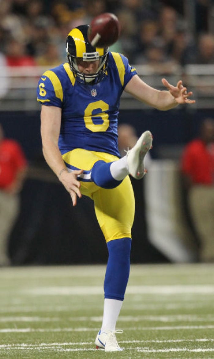 Hekker sets NFL punting record Sports