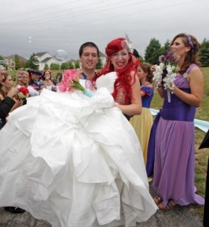A real-life Princess Ariel takes the character to another level