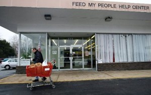 Growing poverty