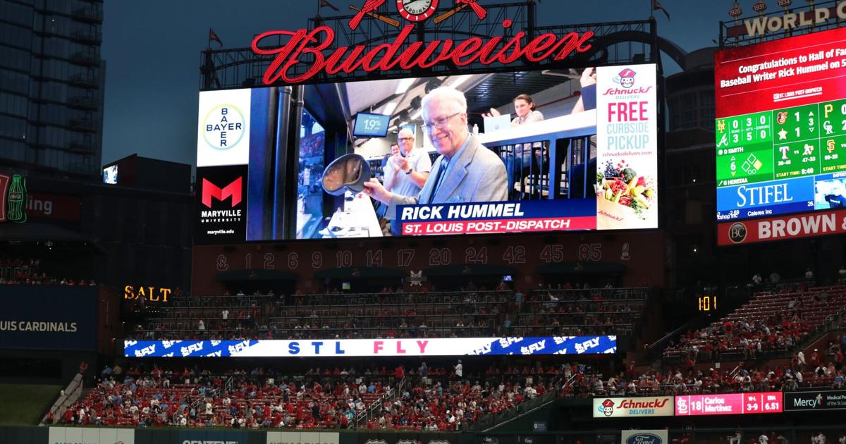 Hall of Fame baseball writer Rick ‘The Commish’ Hummel dies at 77