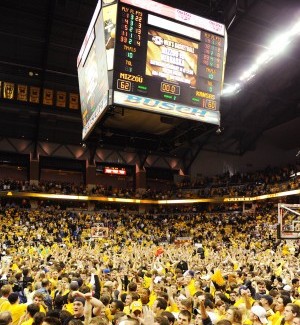 Kansas Missouri Basketball