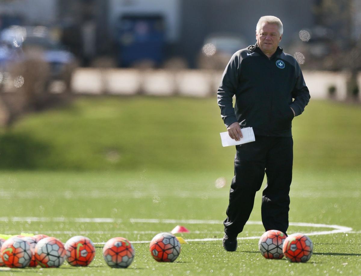 Schilly out as coach at STLFC | Soccer | www.paulmartinsmith.com
