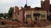 Winds destroy part of Mount Olive business district