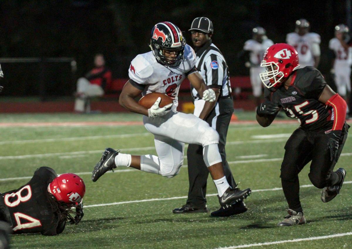 Parkway Central uses quick start to down Jennings High School