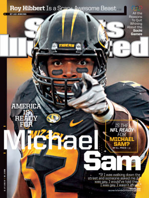 What Michael Sam means to young, gay, black men