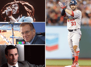 Bernie's Friday Frivolity on Descalso, Marley, Mad Men and more