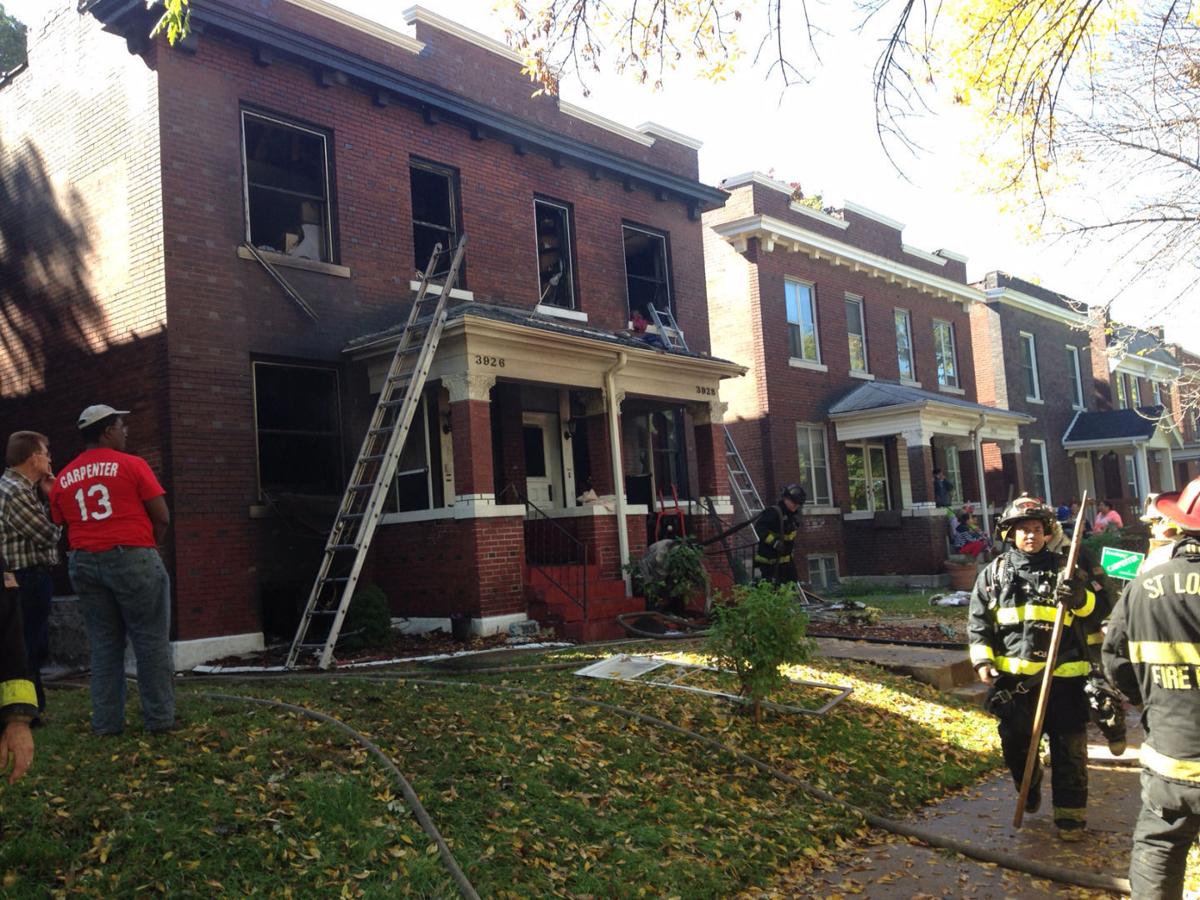 St. Louis firefighters battle house fire in Shaw neighborhood | Law and order | 0