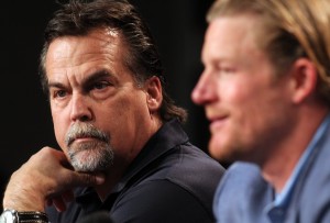 Simple strategy for Rams - draft playmakers
