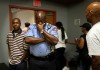 East Louis lays off close to 30 percent of its police force.