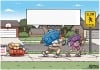 Punch Line Cartoon 081911