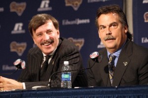 Breakfast with Bernie: LA no threat to Rams