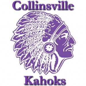 Collinsville Kahoks logo