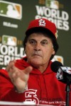 La Russa presser