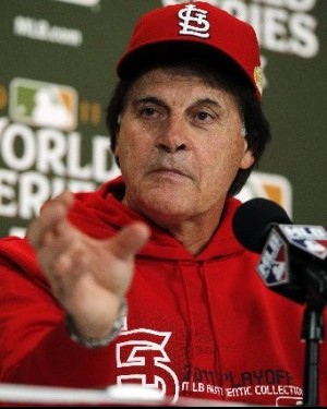 La Russa presser