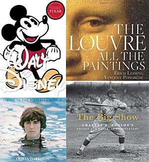 Coffee table books