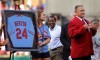 Hall of Famer Whitey Herzog has numbered retired at Busch Stadium