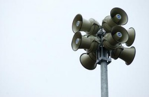 Tornado siren