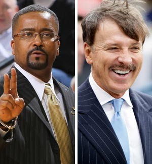 Frank Haith and Stan Kroenke