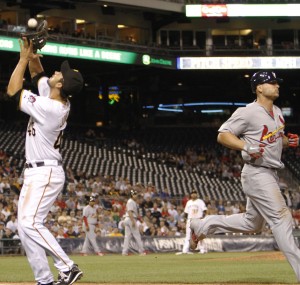 Matt Holliday fails in the clutch